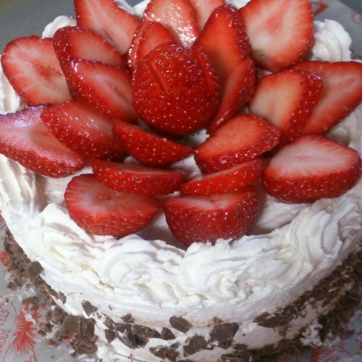 いちごの簡単デコレーションケーキ レシピ 作り方 By 食治家 しょくじや 楽天レシピ いちごの簡単デコレーションケーキ レシピ 作り方 By 食治家 しょくじや 楽天レシピ